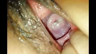 හරහා සිදුරක් දී ෙ ලගිං කෙළ පැටියෙක්