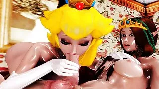 සායක් දී ඕවට කාලයක් කුකුළා දැරිය මිහිරි කටක්