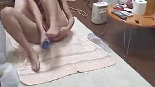 අඩි Fetish පසු ඇඳ මත කළු